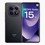XIAOMI REDMI Note 15 5G - 6+128GB, Pantalla Amoled FHD+ de 6,77", Batería de 5520 mAh