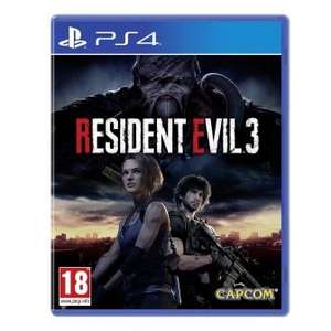 Resident evil 3 remake, el 2 y el 7 17.95€ cada uno, tbien en el Corte ingles también xbox, y pccomponentes