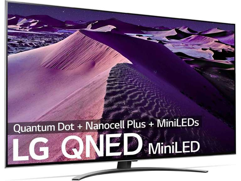 TV LG 55QNED876QB (QNED Mini LED - 55'' - 140 cm - 4K Ultra HD - Smart TV)