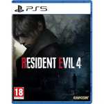 Juego Resident Evil 4 Remake Para Playstation 5