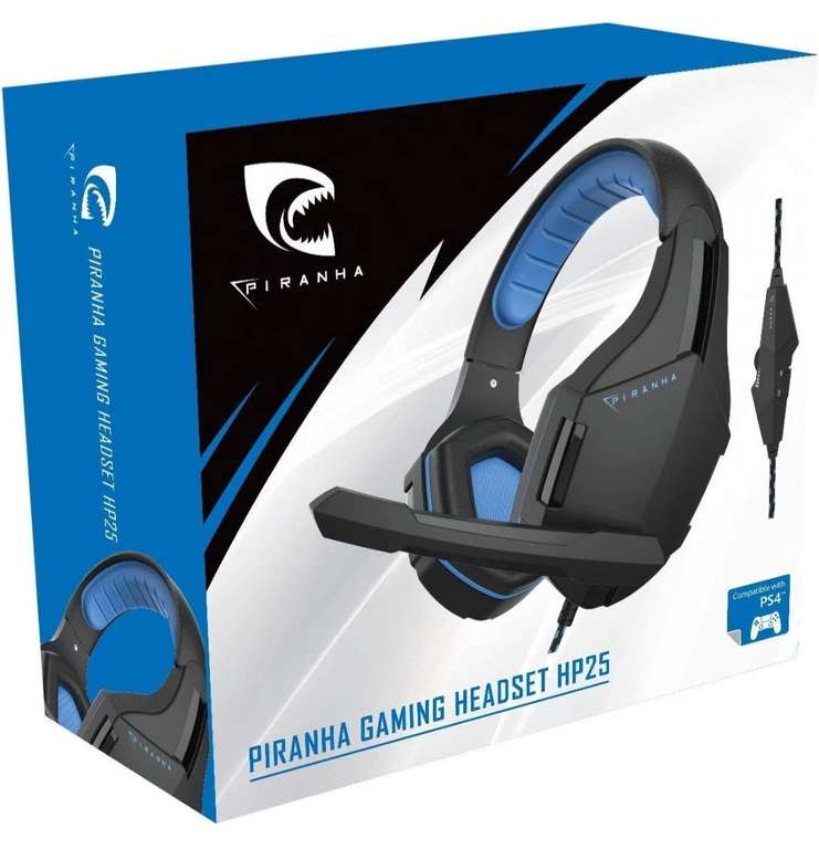 PIRANHA Gaming Headset HP25 (PS4)