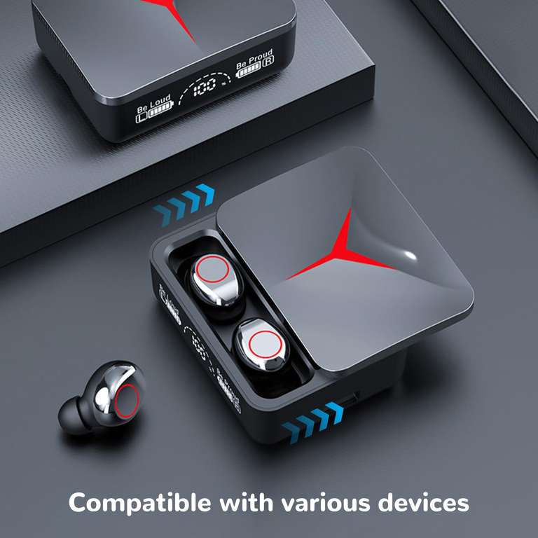 Auriculares Bluetooth 5.3 In Ear IPX7