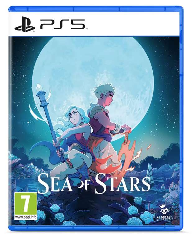 Sea of Stars [PAL ES] - PS5 [19,90€ NUEVO USUARIO]