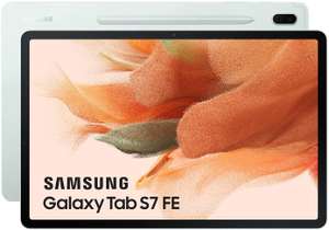 SAMSUNG Galaxy Tab S7 FE 6/128GB - Tablet de 12.4" (WiFi) - Color Verde [Versión española]