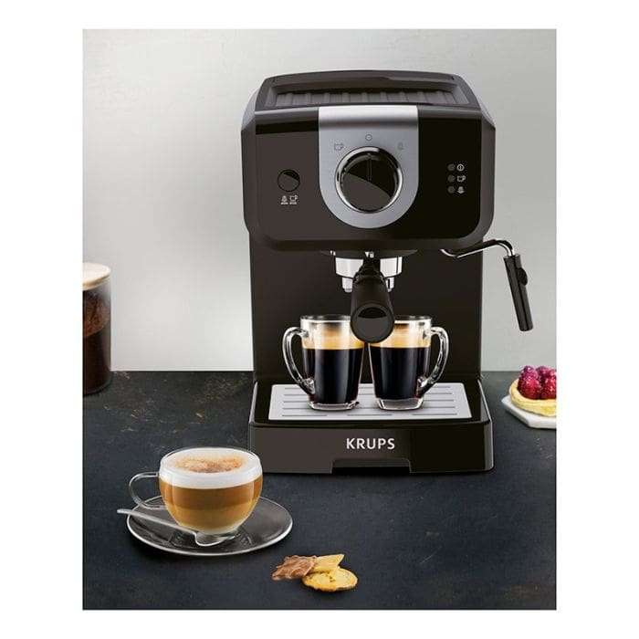 Cafetera espresso KRUPS XP320810 Opio negro 79,96€