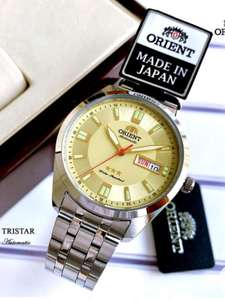 Reloj Orient 3- Star RA-AB0018G19B (Automático). Envío incluido.