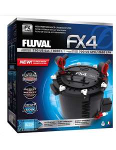 Fluval FX4 Filtro Externo para acuarios hasta 1000L