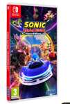 Sonic Racing: CrossWorlds - Juego Nintendo Switch [se aplica el 10% de descuento en la cesta]