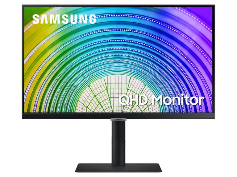 Monitor Samsung LS24A600UCUXEN, 24" WQHD, 5ms, 75Hz, AMD FreeSync, Mega Contraste, HDR10, Negro