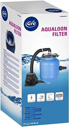 Gre FAQ200 - Filtro Aqualoon para piscina, 4m3/h, Color Azul