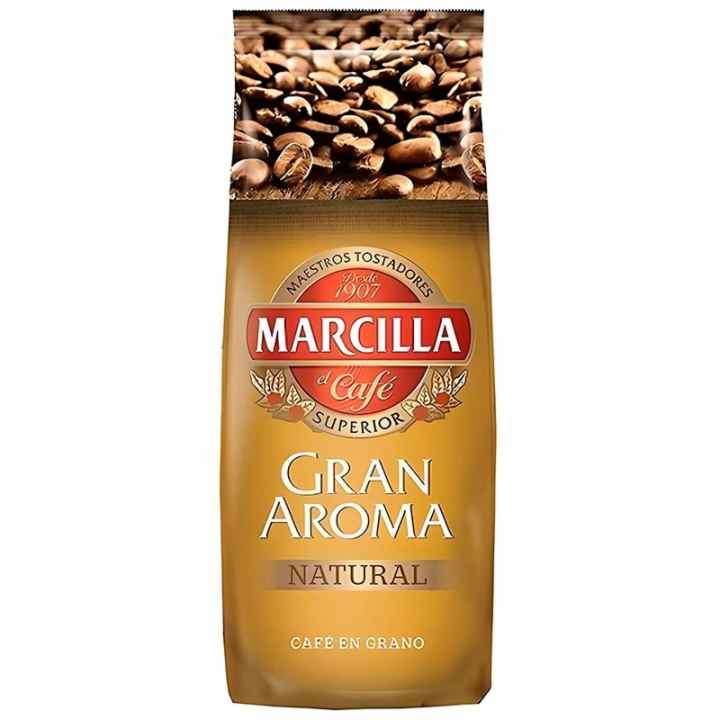 MARCILLA Gran Aroma café molido natural. 250 gr.