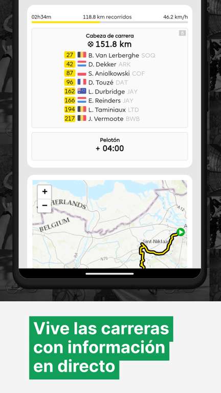 APP - Cyclingoo - Oferta suscripción 'Cyclingoo Premium' (1 AÑO GRATIS) - App de resultados e información de ciclismo