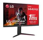 LG 32GN650-B - Monitor Gaming UltraGear 32 pulgadas QHD, Panel VA 2560x1440, HDMIx2