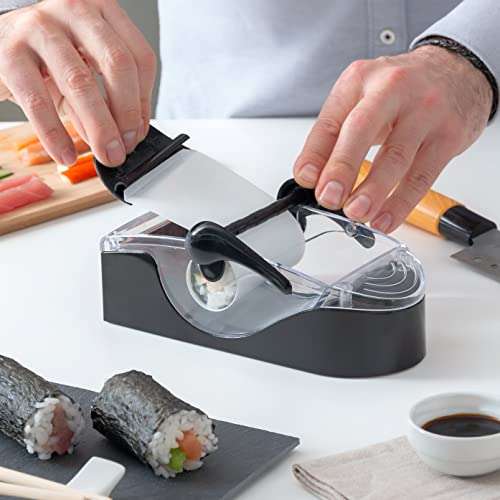 Máquina de Sushi, color Negro