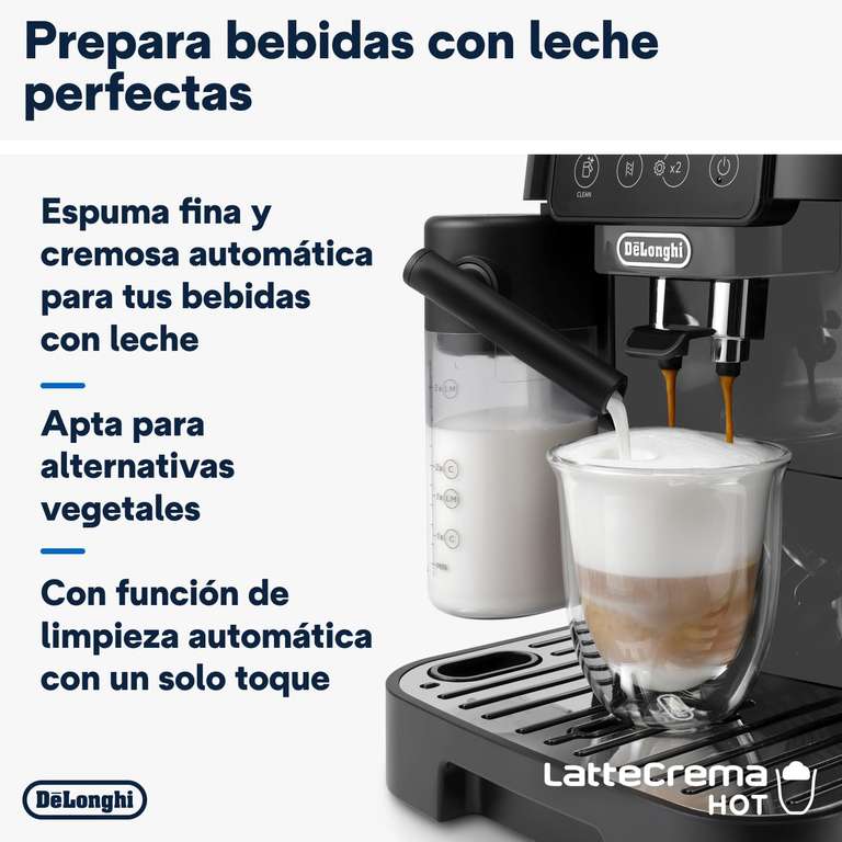 De'Longhi Magnifica Start ECAM220.60.BG, Cafetera Automática con LatteCrema  Hot » Chollometro