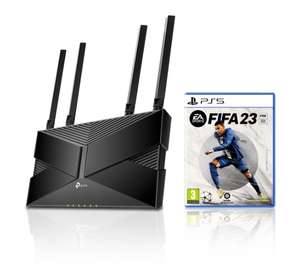 PACK FIFA 23 PS5 FÍSICO + ROUTER Archer AX10 wifi 6 TPLink