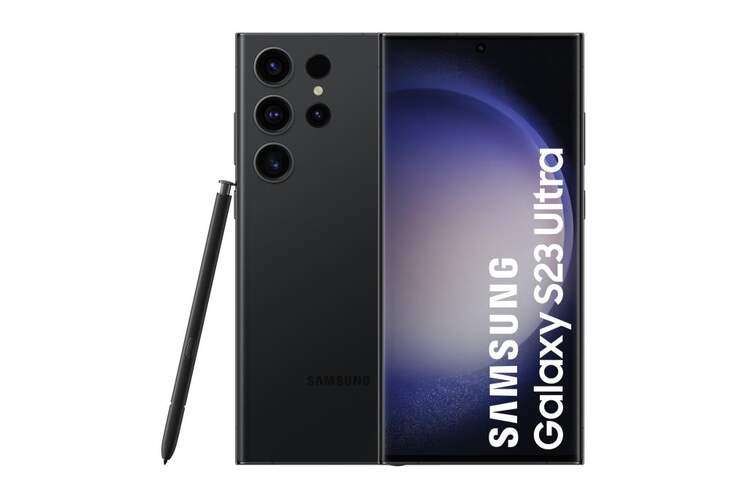 Samsung Galaxy S23 Ultra 8/256GB Negro + Galaxy Watch5