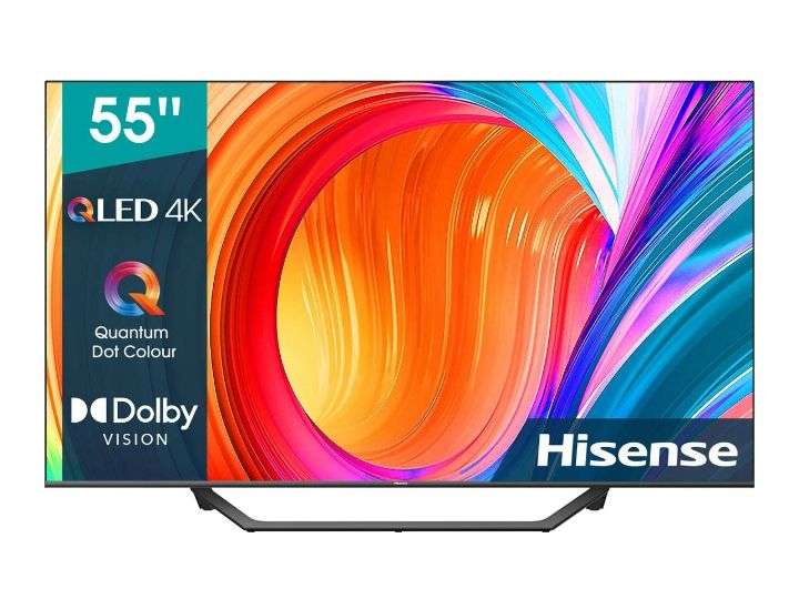 TV HISENSE 55A7GQ (QLED - 55'' - 140 cm - 4K Ultra HD - Smart TV)
