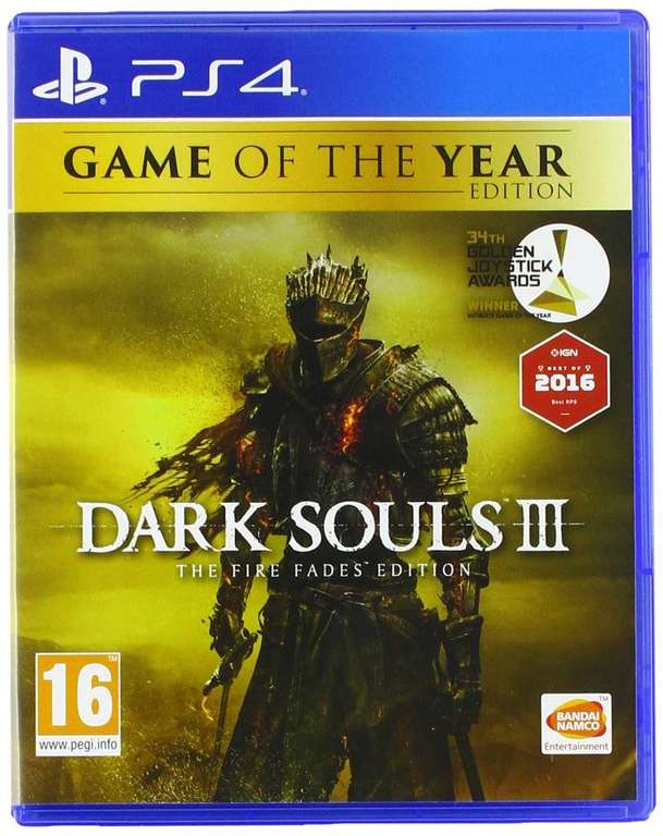 Dark Souls III: The Fire Fades Game Of The Year Edition PS4