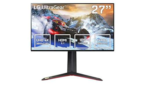 LG UltraGear 27GP950-B - Monitor gaming de 27" 4K