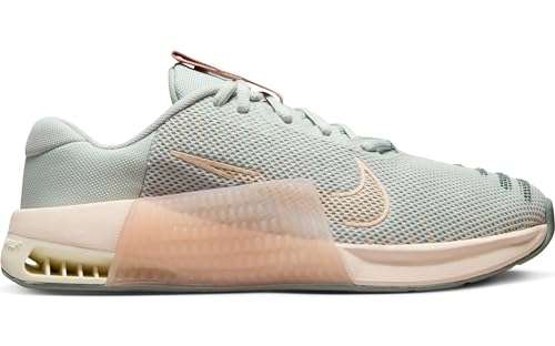 Nike Metcon 9, Zapatos de Entrenamiento Mujer - Talla 36 - Light Silver Pale Ivory Guava Ice