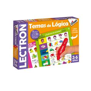 Diset - Lectron Lapiz Temas De Logica, Juego educativo de asociar preguntas y respuestas a partir de 3 años