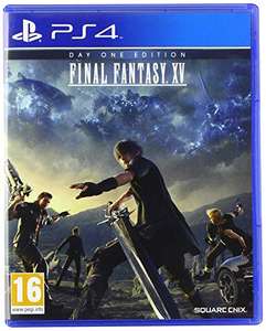 Final Fantasy XV - Edición Day One Juego PS4