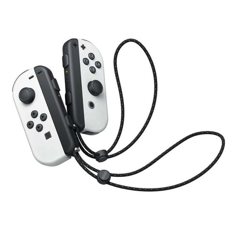 Consola Nintendo Switch (modelo OLED), Pantalla de 7 Pulgadas, Con Estación de Acoplamiento Joy-Con Blanca