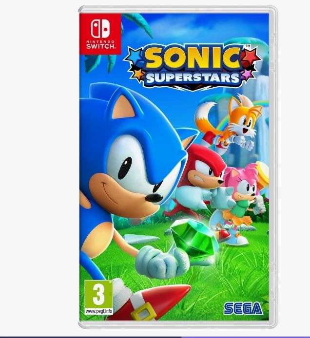Sonic Superstars Juego para Nintendo Switch » Chollometro