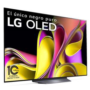 [Amazon iguala] TV OLED 77" LG OLED77B36LA (3 meses de Apple TV+ gratis) 120 Hz | 2xHDMI 2.1 | Dolby Vision & Atmos, DTS & DTS:X Vision