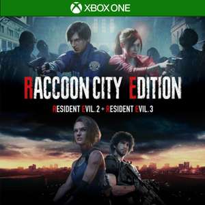 Raccoon City Edition (Resident Evil 3 Remake + Resident Evil 2 Remake, XBOX VPN, PC)