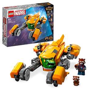 LEGO 76254 Marvel Nave de Baby Rocket, Juguete Guardianes de la Galaxia