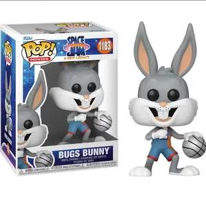 Figura Funko Pop Bugs Bunny Dribbling Space Jam 2 1183 - Movies: SJ2 - Figura de Vinilo Coleccionable - Idea de Regalo- Mercancia Oficial