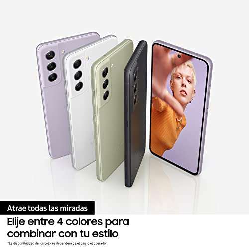 Samsung Galaxy S21 FE 5G (128 GB) Color Olivo
