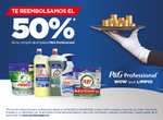 50% te Devuelven en productos Procter & Gamble Professional