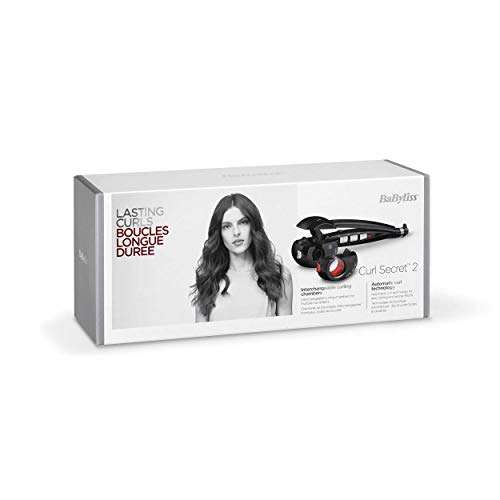 BaByliss C1300E Rizador de pelo automático con 2 cabezales, 100% automático,  doble calentador cerámico, color negro » Chollometro