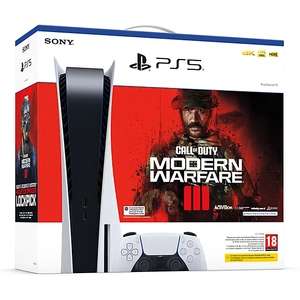 Consola PS5 Lector + Call of Duty Modern Warfare III (Todas las Tiendas)