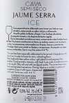 Jaume Serra Ice - Cava Blanco - Caja de 3 Botellas x 750 ml