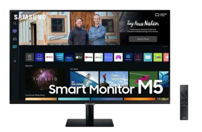 Samsung Smart Monitor M5 LS32BM500EUXEN 32" LED FullHD