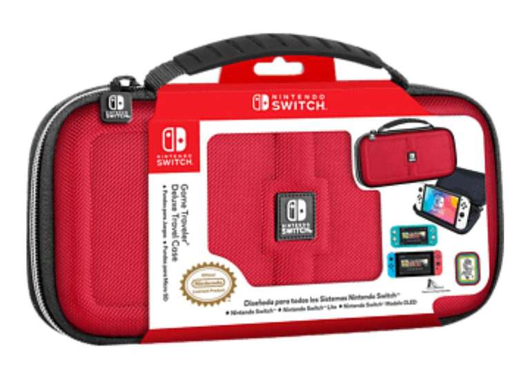 Funda - Game Traveler case NNS30R, Para Nintendo Switch y Oled (Varios colores)(Envío GRATIS)
