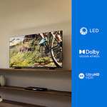 Philips 55PUS7406/12 Smart TV UHD LED Android, Imagen HDR Vibrante, Dolby Vision cinematográfico y Sonido Atmos
