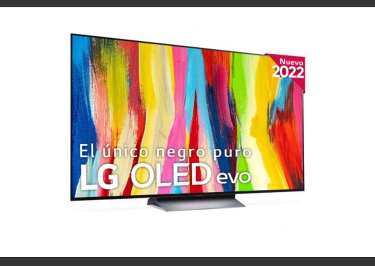 TV LG OLED evo OLED65C24LA 165,1 cm (65") 4K Ultra HD Smart Wifi