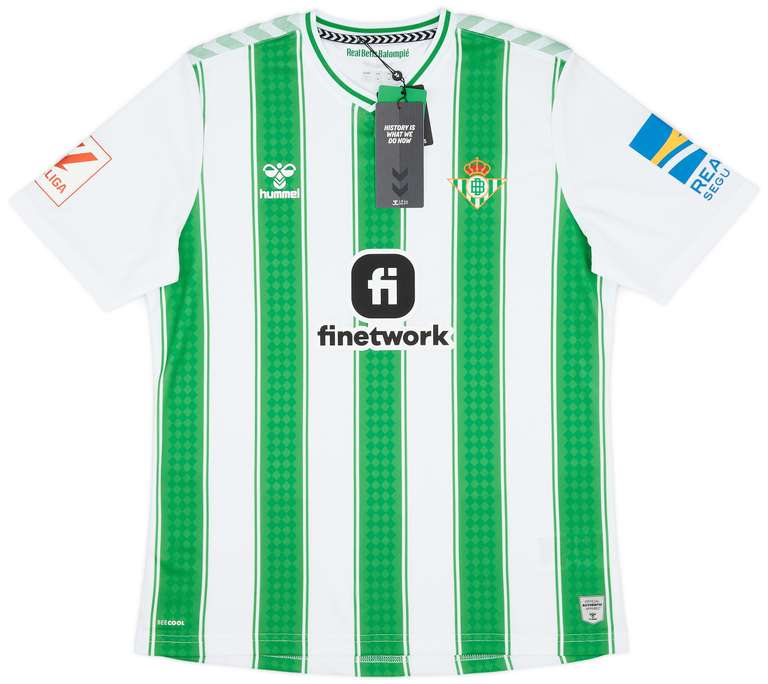 Camiseta de local del Real Betis 2023-24