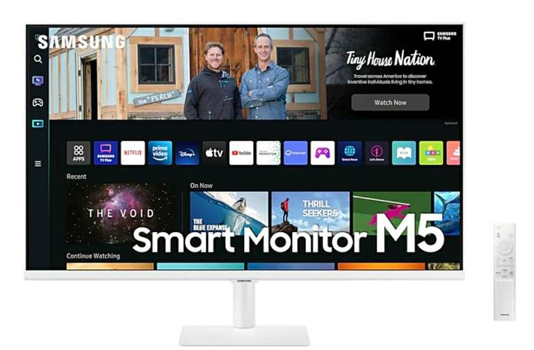 Smart Monitor 32" M5 Blanco FHD