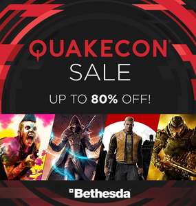 QUAKECON SALE :: Doom, Wolfenstein. Quake, Prey, The Evil Within, Dishonored | PC, Switch, Xbox, PlayStation, Stadia
