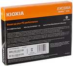 KIOXIA EXCERIA NVMe 500GB PCIe 3.0 Gen3x4 M.2 2280 SSD
