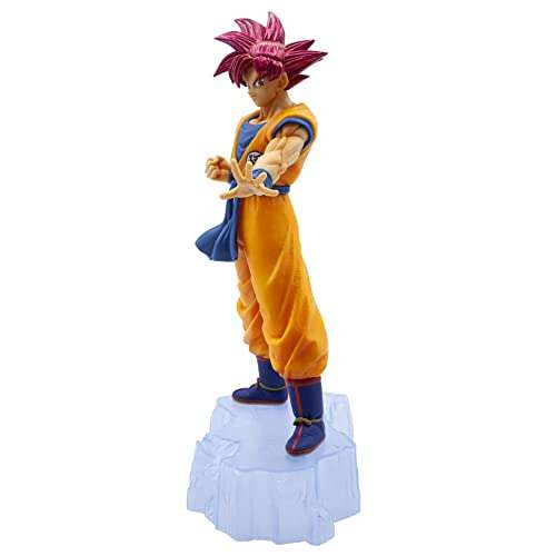 Figura de Accion Goku - Dragon Ball Z - Dokkan Batlle Collab 2022 Vol.1 18cm BP18386 Multicolor