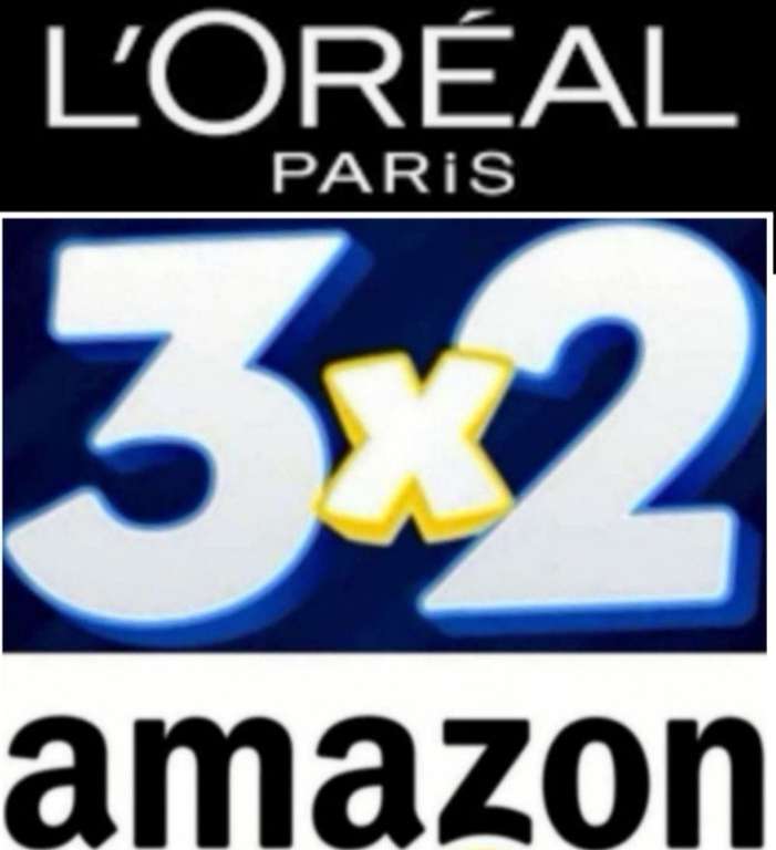 3x2 en tus favoritos de L'Oréal Paris