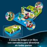 LEGO Disney Cuentos e Historias: Peter Pan y Wendy, en Forma de Libro, 3 Micro Muñecas y Barco Pirata