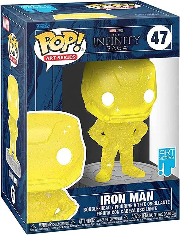 Pop Artist Series: Infinity Saga- Iron Man, mismo precio MM
